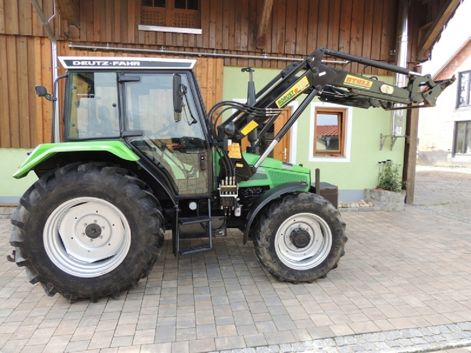 1995 Deutz-Fahr Agroxtra 4.07 - Image 8