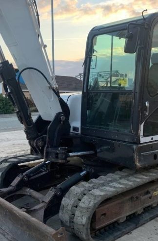 2012 BOBCAT E 80