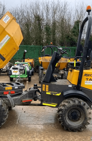 2019 Mecalac TA2SEH