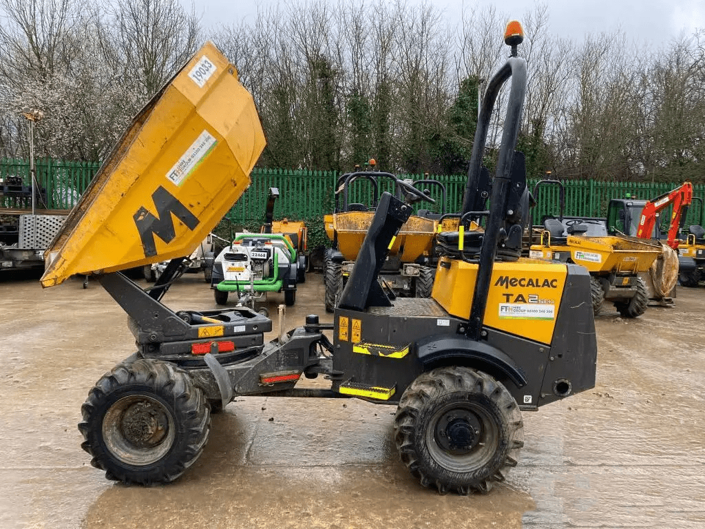 2019 Mecalac TA2SEH