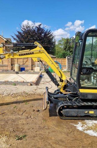 2020 Yanmar SV 2.6