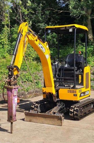 2022 JCB 18Z-1