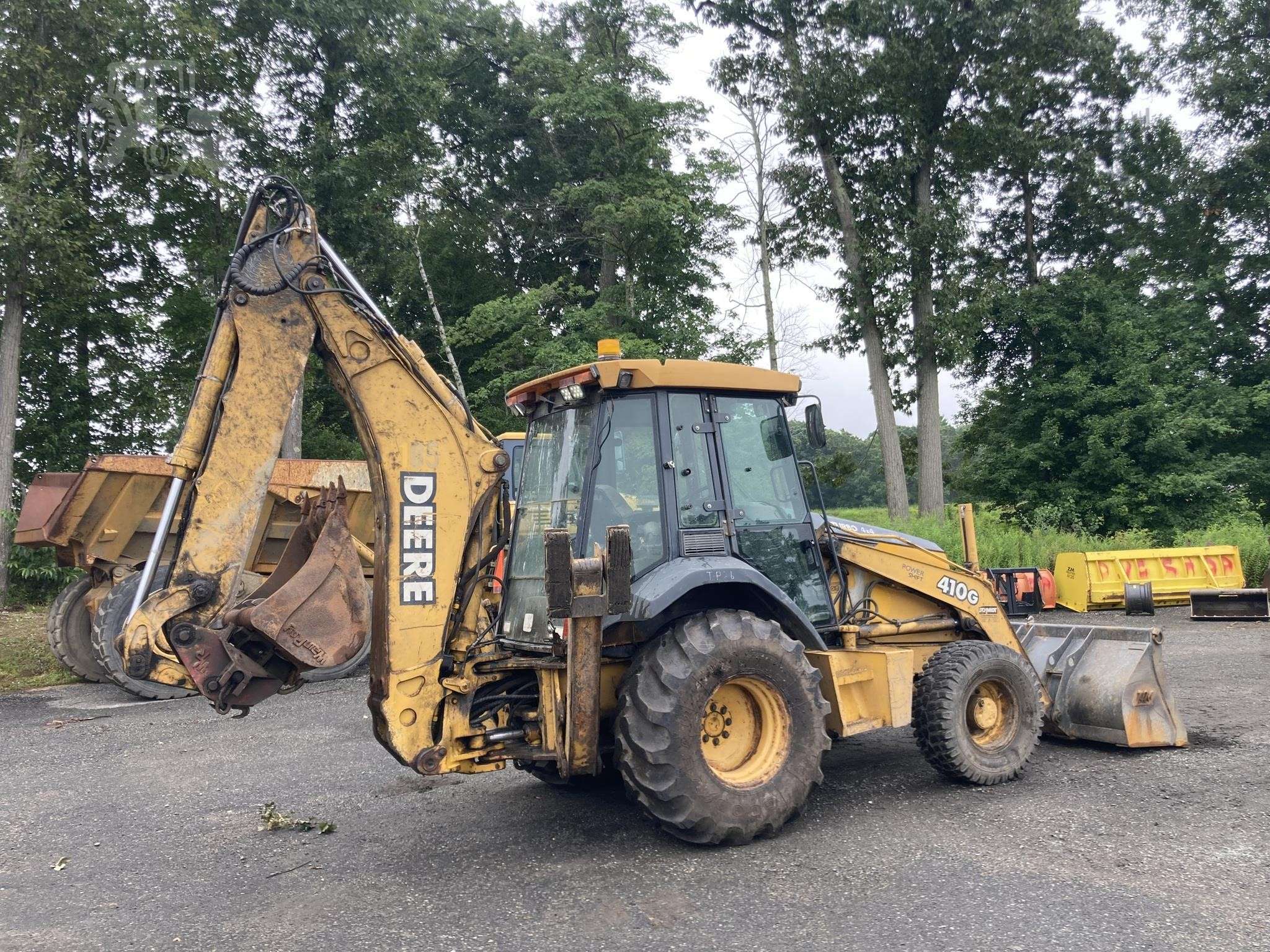 2002 DEERE 410G